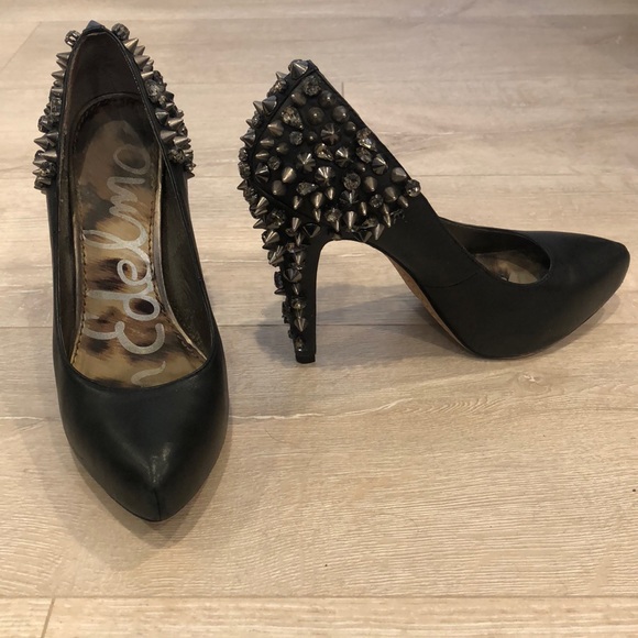 Sam Edelman Shoes - Sam Edelman embellished heels